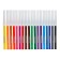 Fleeters of 18 colors, Erich Krause Basic, ventilated cap
