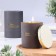 Aromatic candle in a glass "Aroma Collection", 260 g, Osmantus, in a tube