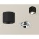 Sweet light Ambrella Light, XS7402002, MR16 GU5.3, Gu10 LED 10 W, Black Sand, Silver