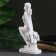 Figure "Girl on the Scale Bolshoi" White 32cm