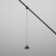 Technical TR166-1-7W3K-M-B CONO, 1700x70x75 mm, LED, 7W, 310LM, 3000K, 3000K, Black Color black