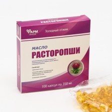 Milk thistle oil, liver protection, 100 capsules of 350 mg