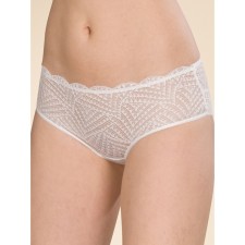 Female cowards, size 44, white color