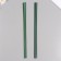 Wire for creativity "Blumentag" 1.2 mm, 12 pcs, 40 cm, in a plastic braid green
