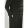 Female dress, size 64, black color