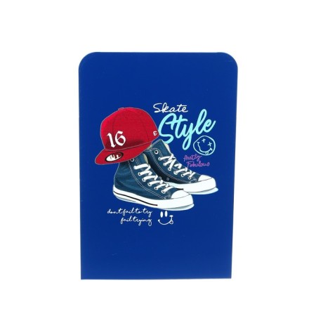 Book stands "sneakers", 2 pieces, mix-5