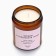 Candle in the bank Aromatic "Brandy and baked pear", banana, lemon, pear, 250 ml