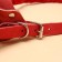 The muzzle adjustable of soft leather, size No. 3, DN 6-8 cm, ohm 20-22 cm, brown