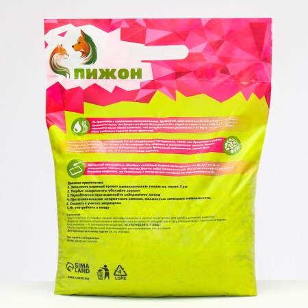 Filler wood "Pigger" 10l-2