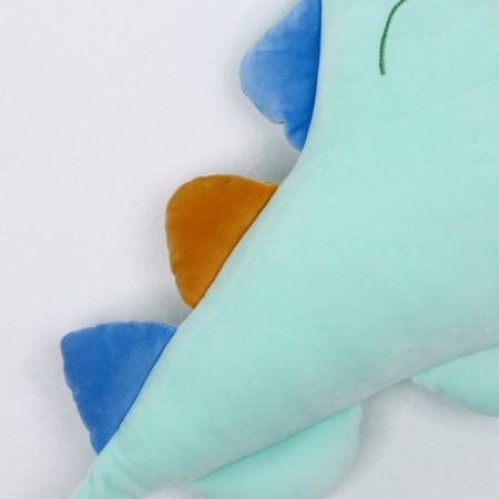 Soft toy "dinosaur", 45 cm, green color-4