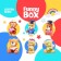 Set for children Funny Box "Bears" Set: Rainbow, Instructions, Stickers, Mix