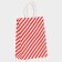 Crafts package, Red Lines, 21 x 15 x 8 cm