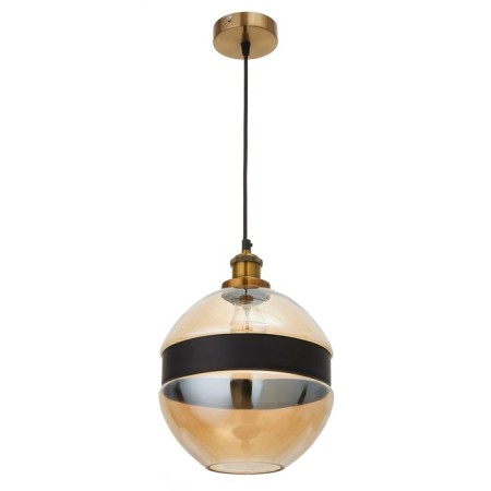 Lamp Bayerlux 1385/1 E27 40W bronze 21x21x28-128cm