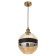 Lamp Bayerlux 1385/1 E27 40W bronze 21x21x28-128cm
