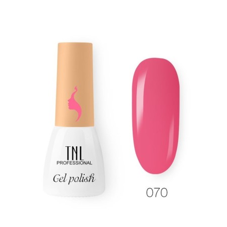 TNL Mini Gel-Lila “8 Senses”, No. 070 Dust Rose, 3.5 ml