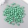Beads for creativity tree "Green Florida" D-0.8 cm, set of 20 g
