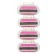 Exchange cassettes Venus pink, 4 pcs