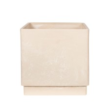 Kashpo for flowers and plants, sand 40x40x40cm, 57l