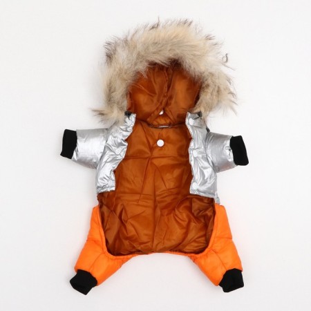 Kombinyson "Fluff", size 18 (DS 40 cm, fire 50 cm, Osh 38 cm), coral-6