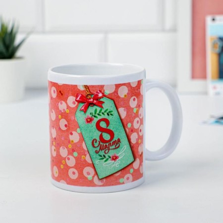 Schuldik Schildik, 320 ml Sublimation Mug