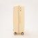 Big suitcase 28 ", lightning department, code castle, 4 wheels, beige color