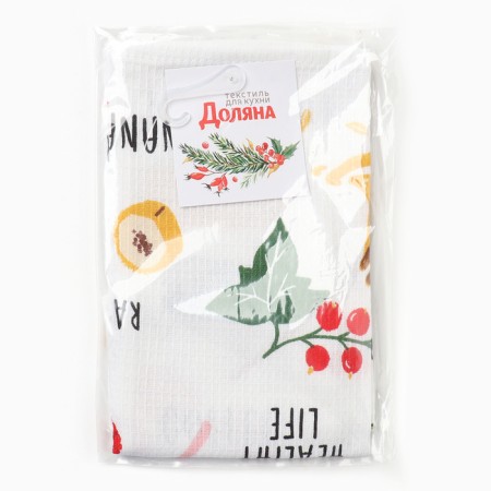 Towel of the kitchen shade Granola, 35x60 cm, 100% cotton, 160g/m2-4
