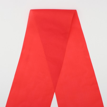 Tape "graduate", silk red on the year 3D-2