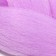 Zumba Kanecalon is monophonic, corrugated, 60 cm, 100 g, lilac color (#ay36)