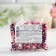 Sprinking confectionery soft: pink, purple, white 50 g.