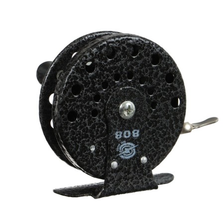 Inertial coil, metal, diameter 6.5 cm, black color, 808-6