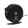 Inertial coil, metal, diameter 6.5 cm, black color, 808