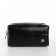 Lightning cosmetic bag, Textura, black color