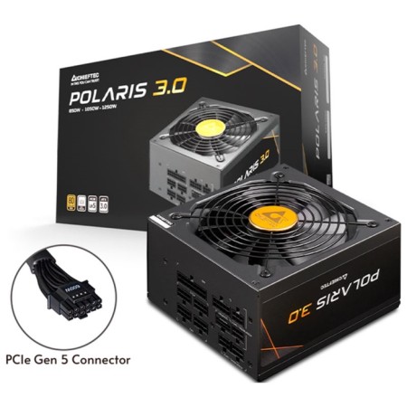 CHIEFTEC POLARIS 3.0 1050W ATX PPS-1050FC-A3 Gold power supply-6
