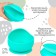 Baby plate, on the suction cup 300 ml., Baby I, 12x8x5, turquoise