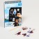 Notebook-gravel, 10 sheets, sheet of stickers, Stiekhel, A6 format "Anna and Elsa" Cold Heart