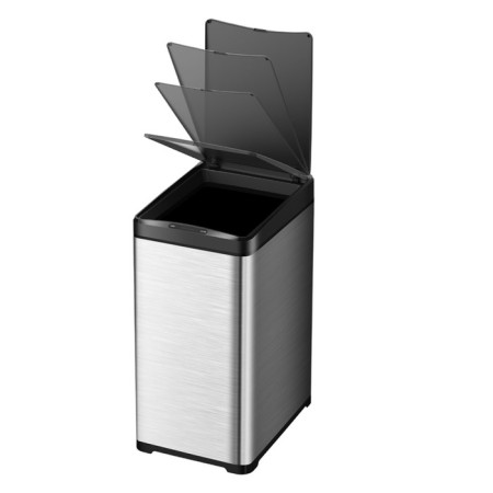 Garbage bucket of the sensory Pioneer WB302S, 30 l, silver-3