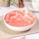Saladnik ceramic shade Mikaela, 680 ml, D = 17.8 cm, red-pink color