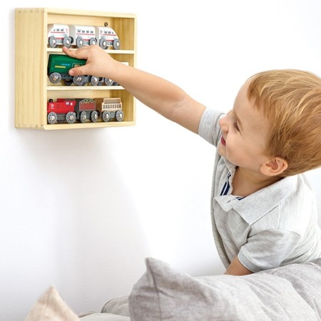 HAPE trains, with a storage system, 10 elements-4