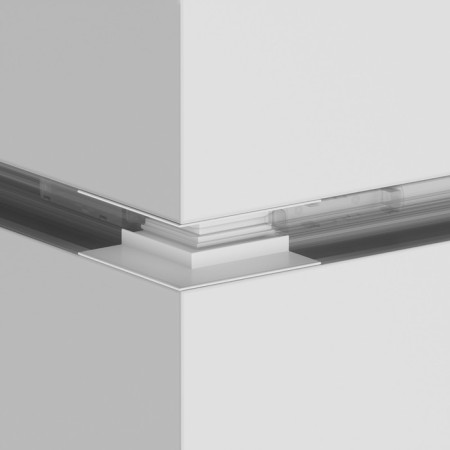 Connector Corner External Gravity built -in, white-4