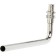 Axial pipe Stout SFA-0025-002025, to connect the radiator, G-shaped, 20mm, 250mm