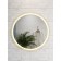Cersanit Led 012 Design 72x72 cm mirror, backlight, cold/warm light, round
