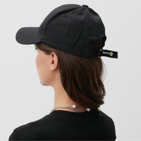 Cap minku "you" color black, size 56-58-2