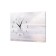 Carty clock is wall-mounted, interior "shore", silent, 30 x 40 cm