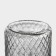 Glass Bank for bulk products with a premium metal cover, 850 ml, 11 × 12 cm