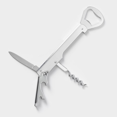 Speepor - Open Dilan "Universal", 14 cm, silver color-3