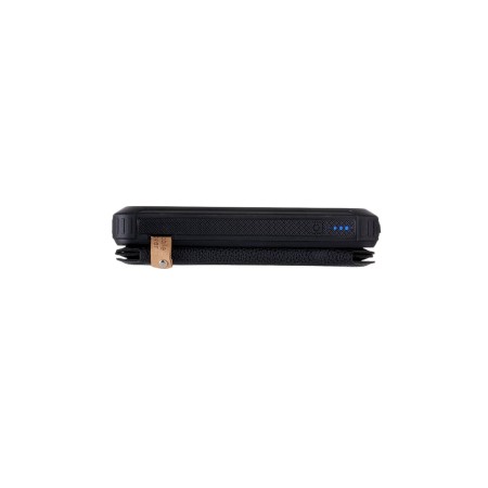 External battery 20,000 mAh, 10 W, with a folding solar panel, black-6