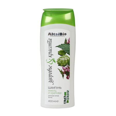 Altaibio shampoo hops of nettles, 400 ml