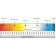 Luminescent lamp Uniel, G23, 9 W, 4000K, glow white
