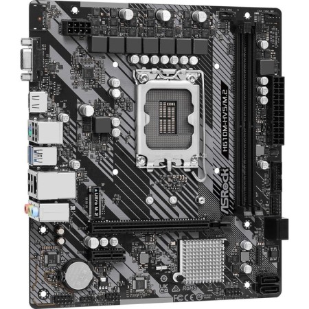 ASROCK H610M-HVS, LGA1700, H610, 2XDDR4, VGA, HDMI, MATX.-3
