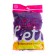 Latex ball 12 ", crystal, set of 50 pcs., Purple color